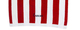 Personalized Reversible Striped Beach Towel Image 3 of 4